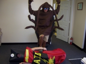Did you see any bed bug costumes on Halloween? | BedBugsy Blog
